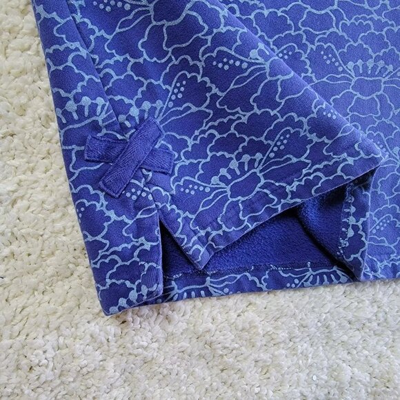 Lazy Jacks Pullover Women's Size 14 Sea Shell Print 100% Cotton High Neck - Picture 8 of 11